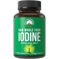 Peak Performance Iodine Supplement from Organic Kelp - 120 Capsules