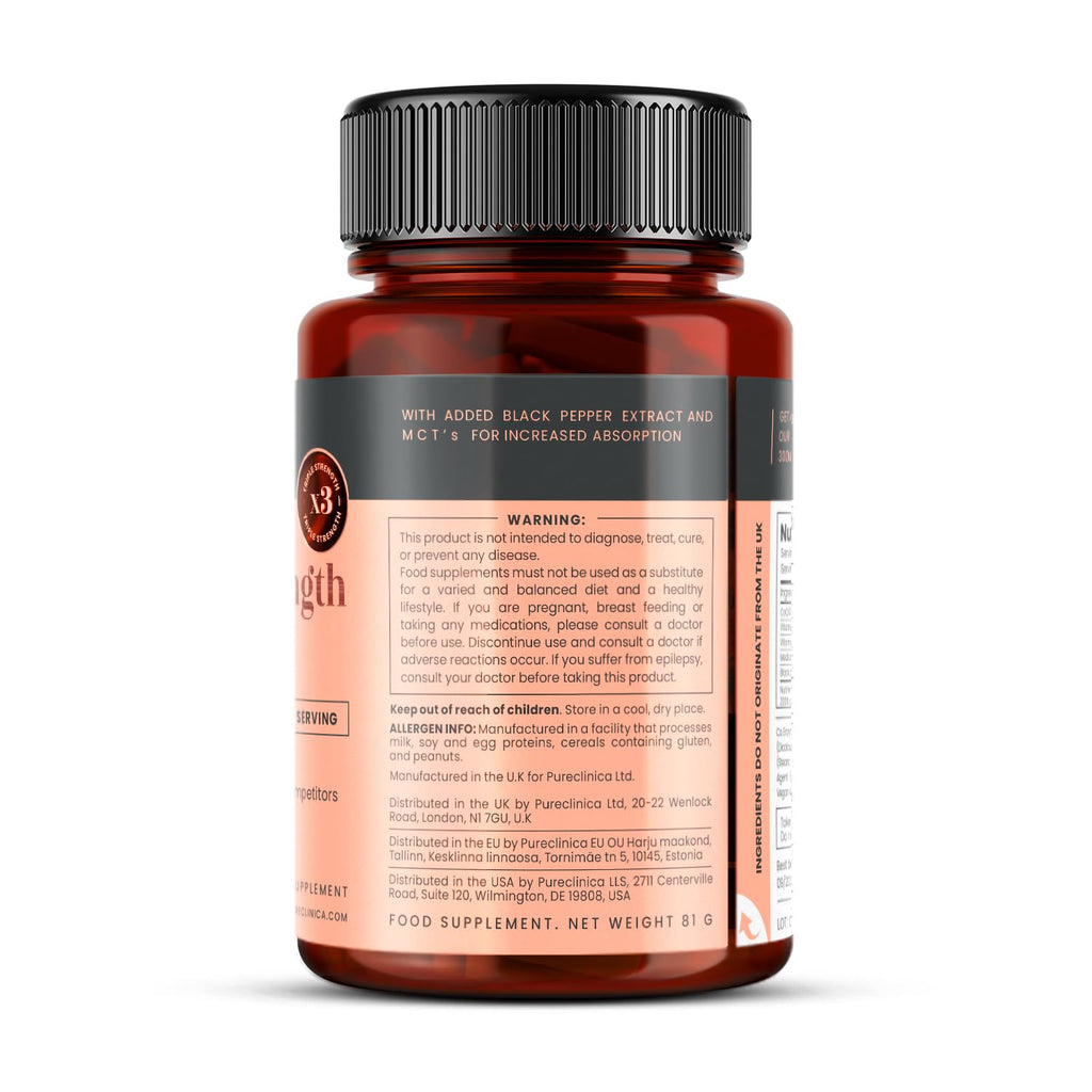 pureclinica Fermented CoQ10 300mg
