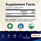 Vitamatic Lactoferrin 500 mg - 60 Vegetarian Capsules - image 2