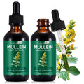MXCZBSM Mullein Leaf Extract Drops for Lungs - 2 Pack