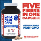 Yerba Prima Daily Fiber Formula - 360 Capsules - image 3