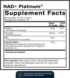 Quicksilver Scientific NAD+ Platinum Liquid - 40 Servings - image 2