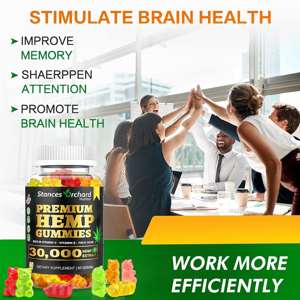 STANCES ORCHARD Omega 3-6-9 Gummies for Adults - 60 Gummies - image 6