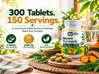 WAY 4 ORGANIC W4O Neem Turmeric Capsules(Tablets) - High-Potency