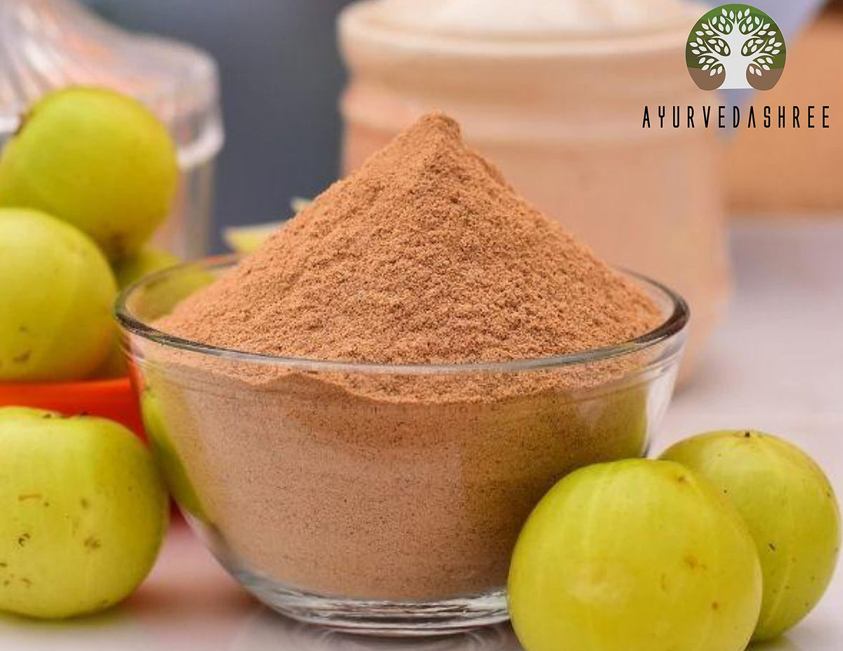 AYURVEDASHREE Amla Fruit Powder (Amalaki) - 100 g - image 3