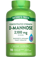 Nature's Truth D-Mannose Pills 2100mg - 90 Capsules