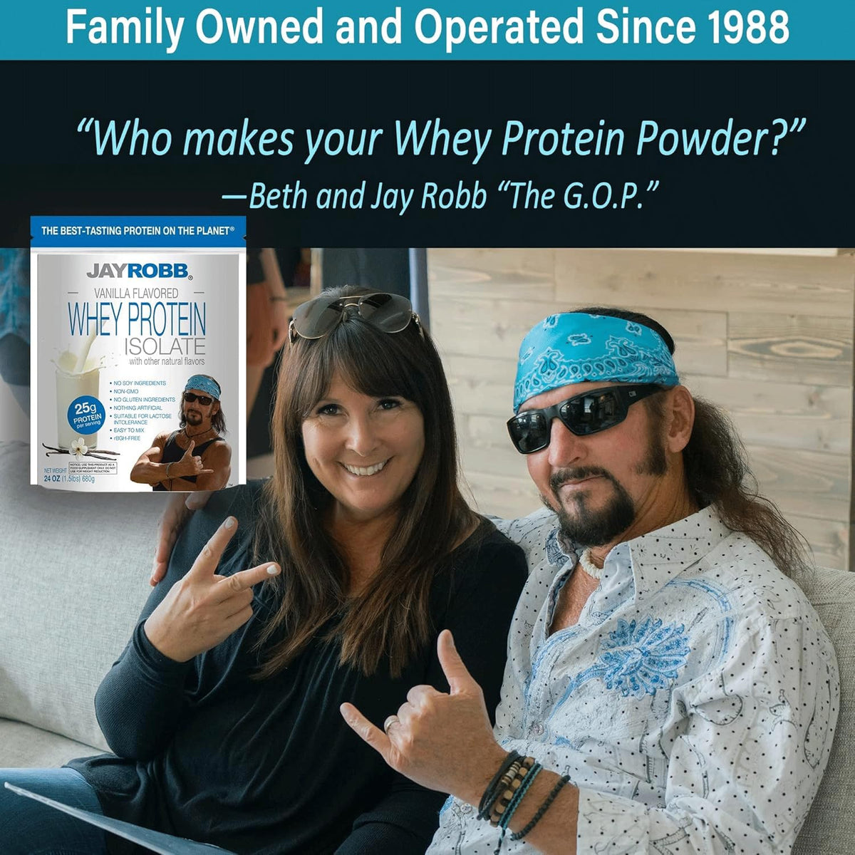 JAYROBB Whey Protein