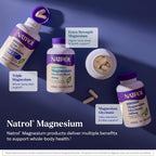 Natrol Magnesium Glycinate Supplements 240 mg - High Absorption