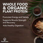 SOTRU Organic Vegan Protein Powder - Whole Food