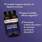 Dr. Mercola Full Spectrum Enzymes Digestive Support - 90 Capsules - image 4