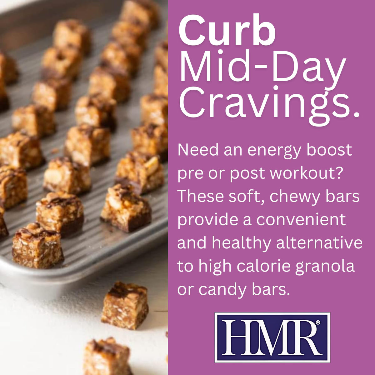 HMR Protein Bars, 24 Count