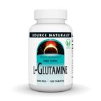 Source Naturals L-Glutamine 500mg - 100 Tablets