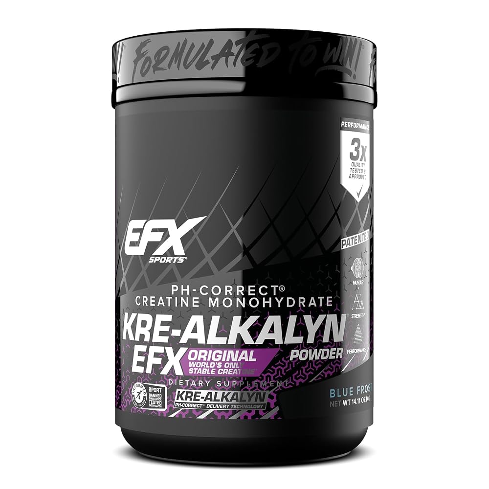 EFX Sports Kre-Alkalyn EFX Creatine Powder - 200 Servings