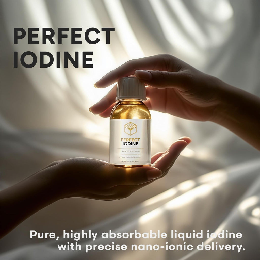 ACTIVATION Perfect Iodine Solution Liquid Thyroid Support - 125 ml - image 3