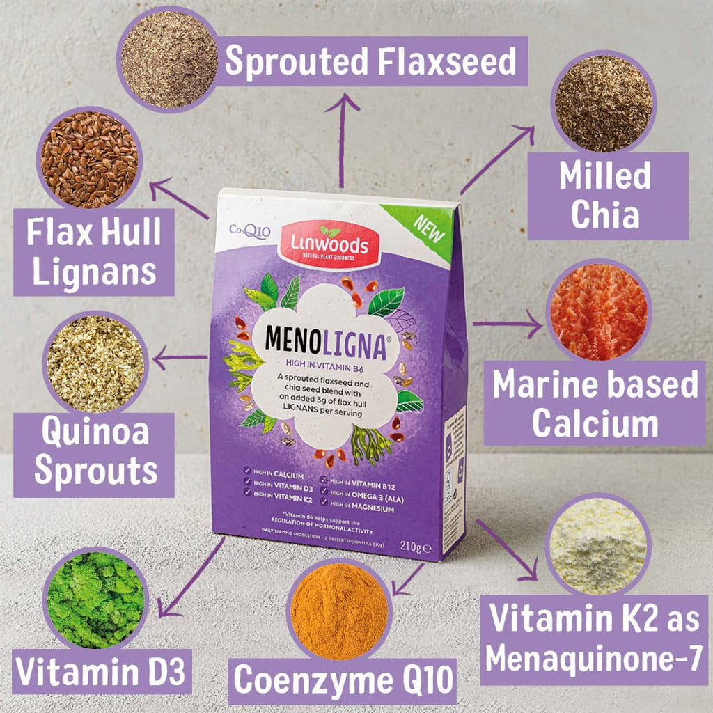 Linwoods Menoligna Seed Blend - 210g - image 3