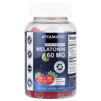 Vitamatic Sugar Free Melatonin 60 mg Sleep Support - 60 Gummies