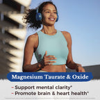 Vitalitown Magnesium Complex 300mg - 90 Vegetarian Capsules - image 5