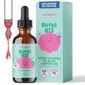 JoySpring Burst B12 Kids B Complex Drops Flavorless - 60 Servings