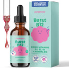 JoySpring Burst B12 Kids B Complex Drops Flavorless - 60 Servings
