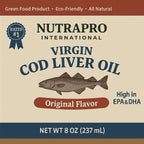 NutraPro International Virgin Cod Liver Oil - Natural