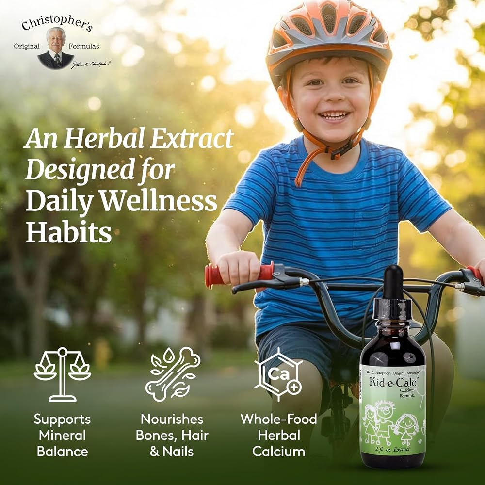 Christopher's Original Formulas Kid-e-Calc Extract - 2 fl oz (Pack of 2) - image 7