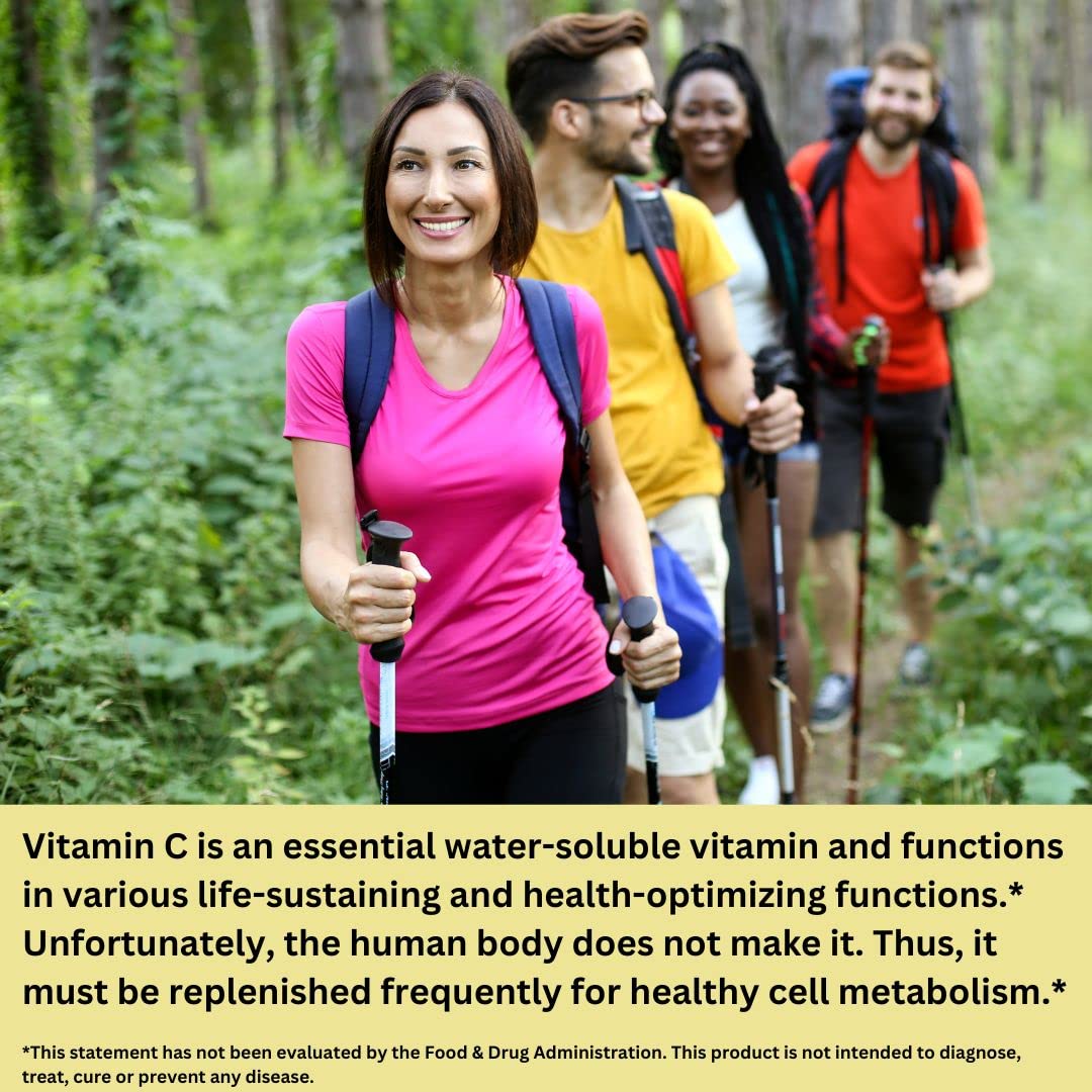 Script Essentials Whole Food Vitamin C Acerola Cherry - 60 Capsules - image 2