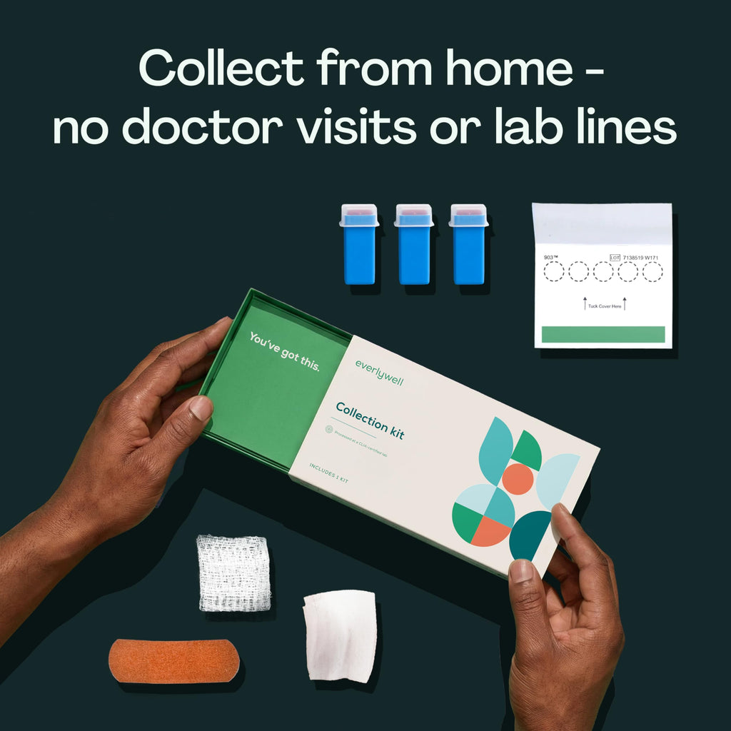 Everlywell At-Home Testosterone Collection Kit for Men - 1 Kit - image 3
