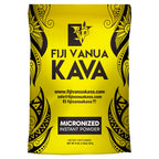 Fiji Vanua Kava Micronized Instant Root Powder, Noble - 8oz