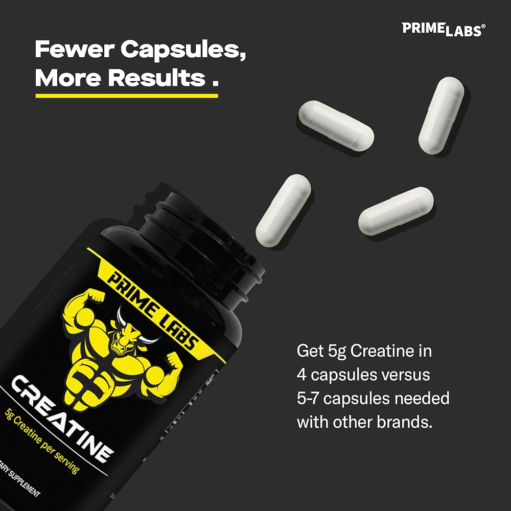 Prime Labs Creatine Capsules Parent