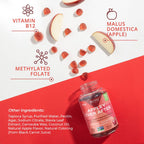 SUKU Apple Cider Vinegar Gummies with Mother, Sugar Free - 50 Gummies - image 5