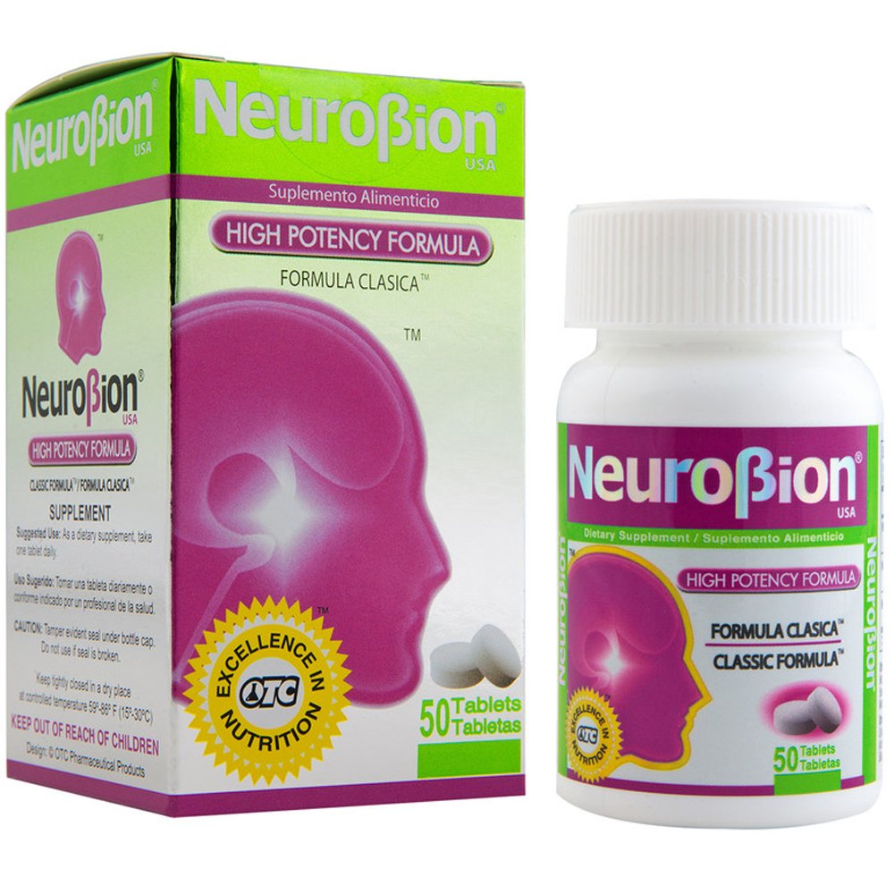 Neurobion Energy + High Potency B Complex with Zinc - 2 Tablets - image 2