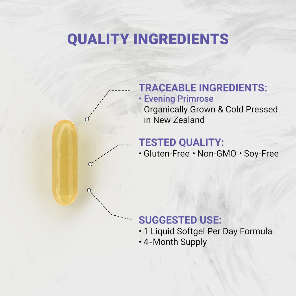 Naturalis Evening Primrose Oil (1300mg)