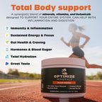 Optimize Minerals Trace Mineral Powder, Blood Orange - 30 Servings - image 3