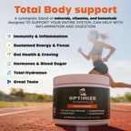 Optimize Minerals Trace Mineral Powder, Blood Orange - 30 Servings - image 3