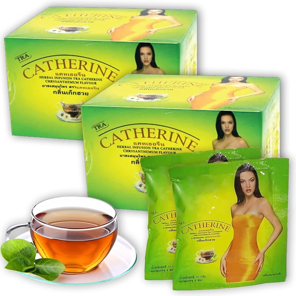 Catherine Chrysanthemum Detox Tea Thai - 64 Teabags - image 2