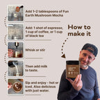 Fun Earth Mushroom Supplement Collection