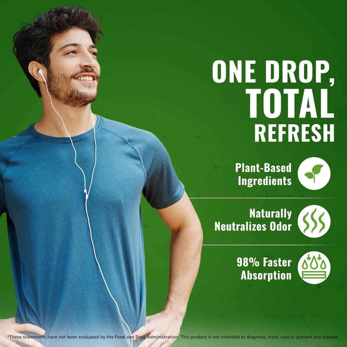 Total Nutra Liquid Chlorophyll Drops 50mg - 2 Fl Oz - image 4