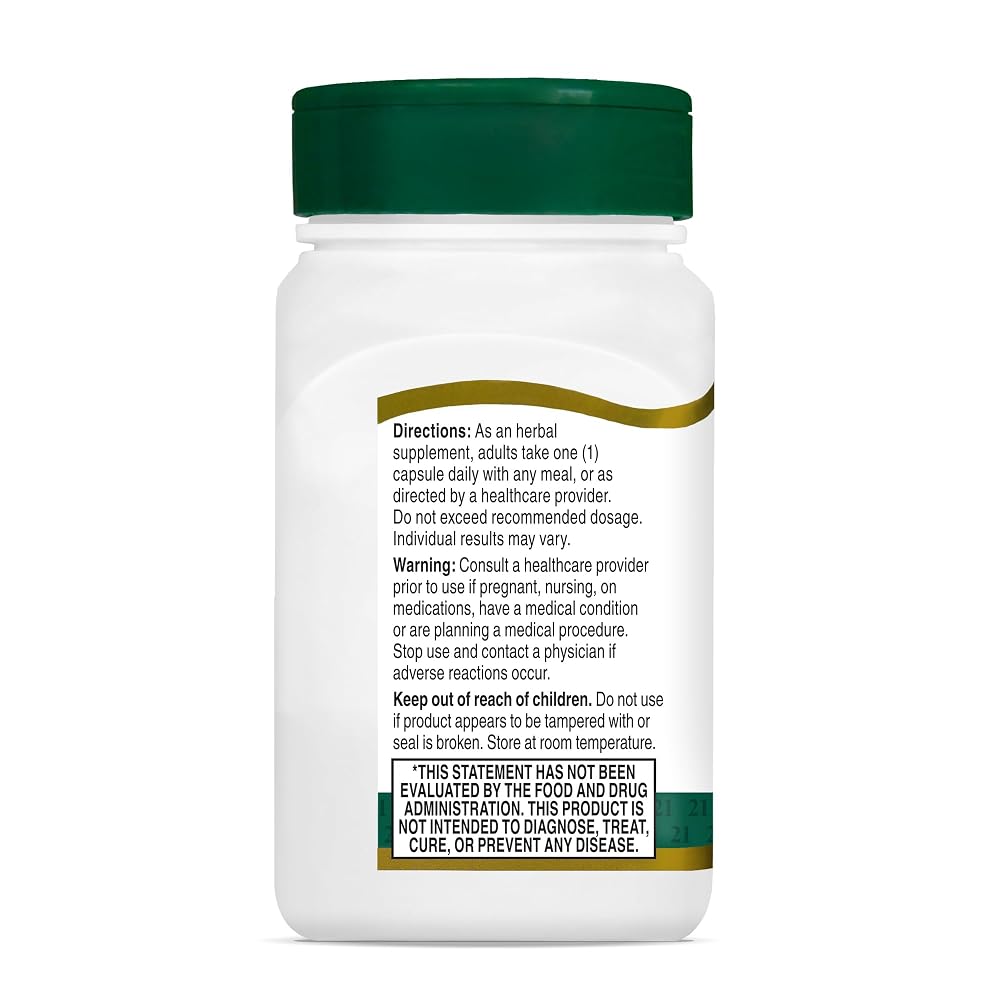21st Century Lion's Mane 2,100mg with Black Pepper - 60 Capsules - image 8