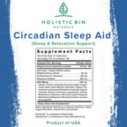 Holistic Bin Circadian Sleep Aid - 90 Capsules - image 6