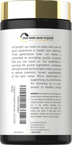 Carlyle Tongkat Ali Extract - 180 Capsules - image 3