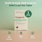 Promensil Menopause Double Strength Red Clover Tablets - 90 Tablets - image 3