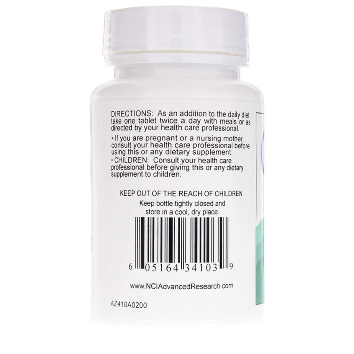 INNZA Zinc Orotate 9.5 mg - 200 Tablets (Pack of 2) - image 3