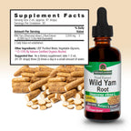 Nature's Answer Wild Yam Extract - 2 Fl Oz - image 4