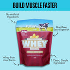Pure Choice Whey Cold Filtered Whey Protein Isolate - image 10
