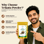 VEDIKROOTS Trikatu Powder Digestive Support - 100 g - image 7