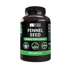 PURE ORIGINAL INGREDIENTS Fennel Seed - 365 Capsules