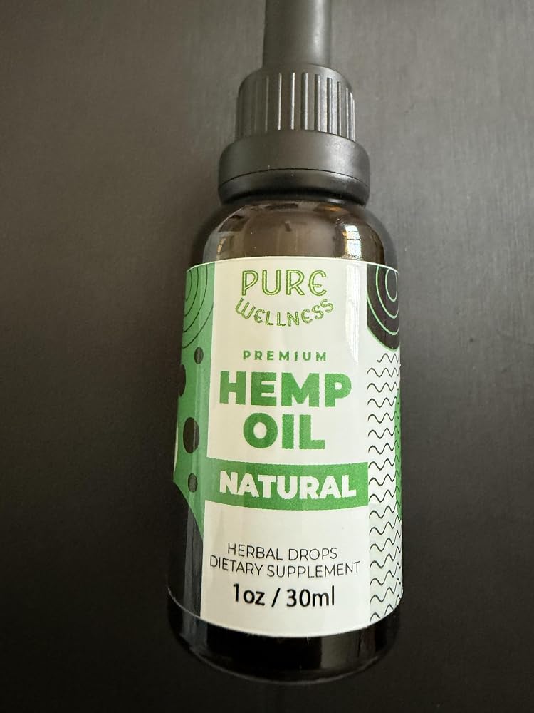 Pure Wellness Hemp Seed Oil Omega 3-6-9 - 6 Pack - image 7