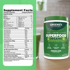 Greens+ Organic RAW Superfood Powder - 8.46 oz - image 7