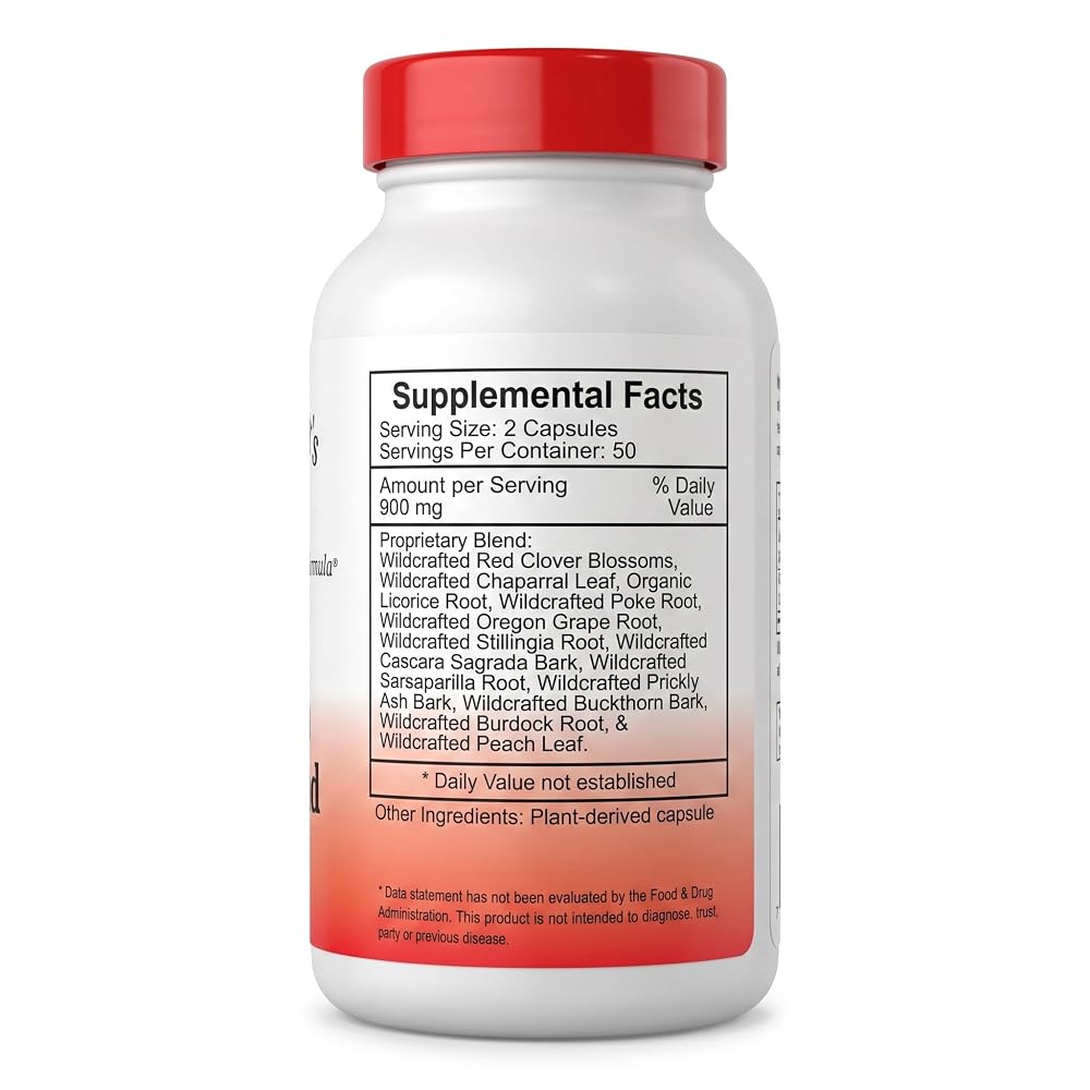 Christopher's Original Formulas Blood Stream Formula - 200 Capsules - image 2