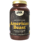 MK Supplements Grass-Fed Beef & Bison Organ Capsules, Made in USA